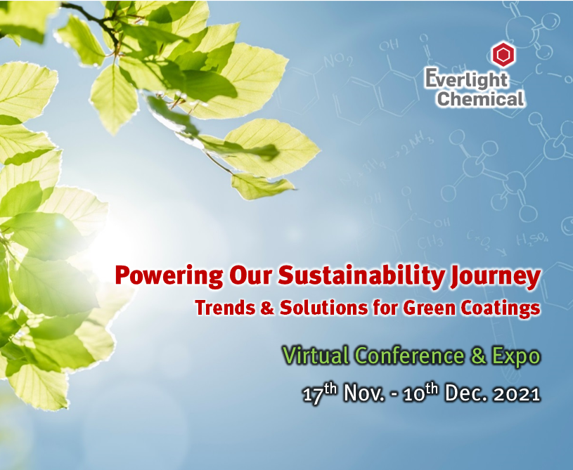 [Virtual Conference & Expo] Powering Our Sustainability Journey - Trends & Solutions for Green Coatings